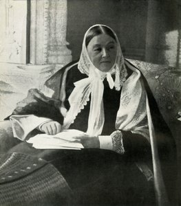 Florence Nightingale, ok. 1900, 1947. autorstwa Unbekannt