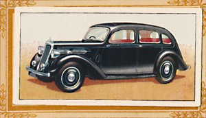 Latający Standard 12 Saloon, c1936 autorstwa Unbekannt