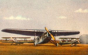 Samolot Focke-Wulf A 21 Photomöwe, lata 20., 1932. autorstwa Unbekannt