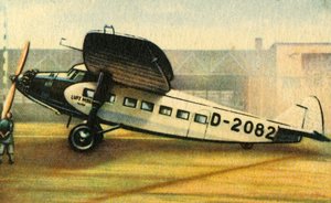 Samolot Focke-Wulf A 38 Möwe, 1932. autorstwa Unbekannt
