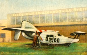 Samolot Focke-Wulf F19a Ente, lata 20., 1932. autorstwa Unbekannt