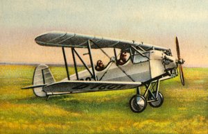 Dwupłatowiec Focke-Wulf S 24 Kiebitz, lata 20., 1932. autorstwa Unbekannt