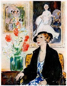 Pięćdziesiąt lat ulubiona, panna Marie Tempest, 1935 autorstwa Unbekannt