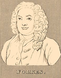Folkes, 1690-1754, 1830. autorstwa Unbekannt
