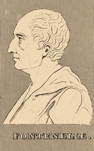 Fontenelle, 1657-1757, 1830. autorstwa Unbekannt