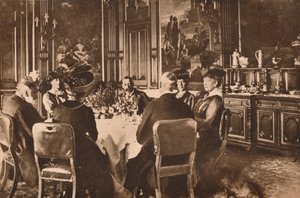 Niedobory żywności w czasie I wojny światowej 1914-1918 1935 autorstwa Unbekannt