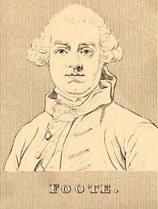 Foote, 1720-1777, 1830. autorstwa Unbekannt