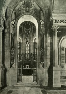 Dla Scotlands Fallen - Szkocki Narodowy Pomnik Wojenny. Sanktuarium z siedmioma witrażami autorstwa Unbekannt