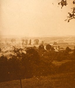 Las Argonne, północna Francja, c1914-c1918 autorstwa Unbekannt