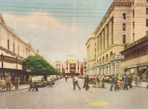 Miejsce Lasu, ok. 1947. autorstwa Unbekannt