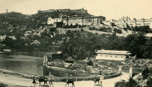 Fort i Pałac, Bursztyn. autorstwa Unbekannt