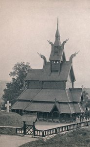 Kościół Fortun Timber, 1914. autorstwa Unbekannt