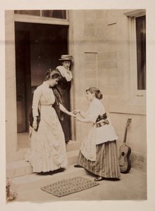 „Wróżka”, ok. 1895 r. autorstwa Unbekannt