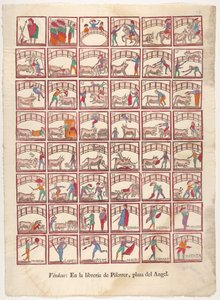 Czterdzieści osiem winiet manewrów byków i scen z ringu, ok. godz. 1800-1850. autorstwa Unbekannt