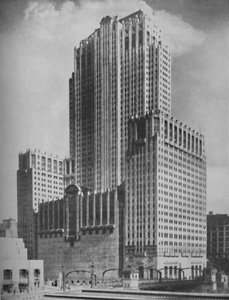 Czterdzieści pięter na dom wielkiej opery i wielu innych rzeczy, ok. 1935 autorstwa Unbekannt
