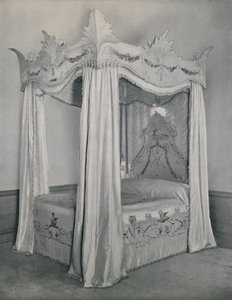 Łóżko czterokolumnowe, 1933. autorstwa Unbekannt