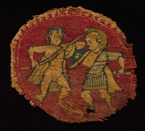 Cztery segmenty z tuniki, 650 - 750. autorstwa Unbekannt
