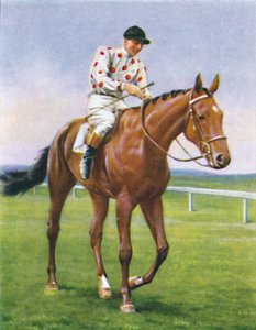 Foxbrough II, Dżokej: P. Beasley, 1939 autorstwa Unbekannt