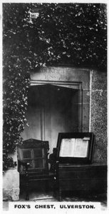 Skrzynia Lisów, Ulverston, Cumbria, ok. 1920 r. autorstwa Unbekannt