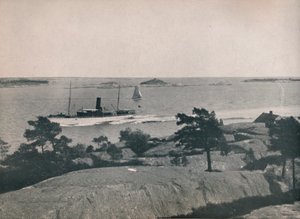 Z Kristianiafjorden, 1914. autorstwa Unbekannt