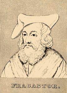 Fracastor, c1476-1553, 1830. autorstwa Unbekannt