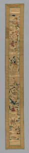 Fragment rękawa, Chiny, dynastia Qing 1644-1911, 185075. autorstwa Unbekannt
