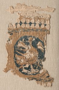 Fragment Wiszącego z Okrągłym Obramowaniem, 800 - 900s. autorstwa Unbekannt