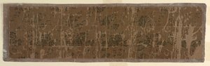 Fragment szaty buddyjskiej kesa, z okresu Momoyama lub Edo, koniec XVI-XVII wieku. autorstwa Unbekannt