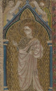 Fragment Orphrey, brytyjski, XIII w. autorstwa Unbekannt