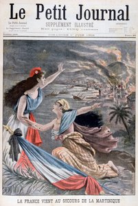 Francja asystuje Martynice, 1902 autorstwa Unbekannt