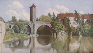 Francja, ok. 1930 autorstwa Unbekannt