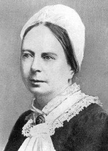 Frances Mary Buss 1827-1894, angielska pionierka edukacji kobiet, 1926 autorstwa Unbekannt