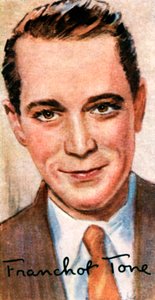 Franchot Tone, 1905-1968, amerykański aktor, XX wiek autorstwa Unbekannt