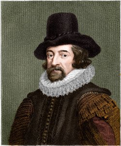 Francis Bacon, wicehrabia St Albans, angielski filozof, naukowiec i mąż stanu, początek XX wieku autorstwa Unbekannt