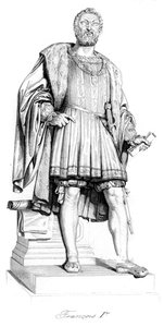 Franciszek I, król Francji, XIX w. autorstwa Unbekannt