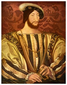 Franciszek I, król Francji, ok. 1520-1525 1956. autorstwa Unbekannt