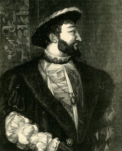 Franciszka I, ok. 1520-1540, 1890. autorstwa Unbekannt