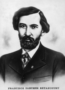 Francisco Sanchez Beetancourt, 1827-1894, lata 20. autorstwa Unbekannt