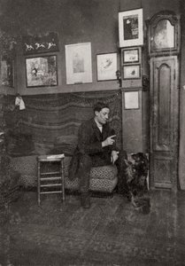 Francisque Poulbot, francuski rysownik i ilustrator, 1909 autorstwa Unbekannt