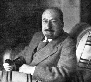 Frank Arthur Swinnerton 1884-1982, angielski krytyk i powieściopisarz, początek XX wieku autorstwa Unbekannt