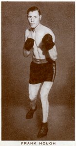 Frank Hough, brytyjski bokser, 1938 autorstwa Unbekannt