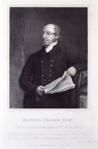 Francois Cramer Esq. autorstwa Unbekannt