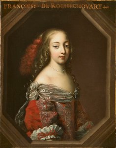 Françoise-Athénaïs de Rochechouart, markiza de Montespan 1640-1707, ok. 1665. autorstwa Unbekannt