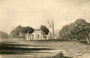 Kościół Frant, 1835. autorstwa Unbekannt