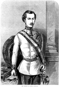 Franciszek Józef I, cesarz Austrii, 1859 autorstwa Unbekannt