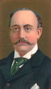 Franz Kossuth 1841-1914 w Budapeszcie, węgierski inżynier i polityk, 1906 autorstwa Unbekannt