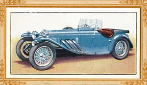 Frazer Nash Shelsey Dwumiejscowy, c1936 autorstwa Unbekannt