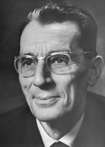 Frederic Joliot, francuski fizyk autorstwa Unbekannt