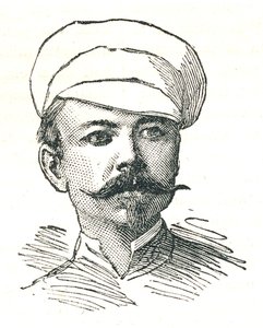 Frederic Villiers, 1851-1922, brytyjski artysta wojenny i korespondent wojenny, 1893. autorstwa Unbekannt