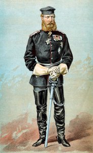 Fryderyk III 1831-1888, cesarz Niemiec, 1870 autorstwa Unbekannt